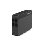 Geonix PowerShell S7 2TB External Hard Drive 3.5-Inch SATA USB 3.1, Upto 5Gbps with UASP Support, Shockproof Protection Compatible with PC/Tablet/Gaming Console with 3 Year Warranty (Black) - Image 2