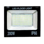 Gesto 200W LED Flood Light Outdoor Waterproof - IP66 With 120° Wide Beam | Aluminium Halogen Light, Focus Light for Factory, Garage, Parking (Cool White) - Pack of 1 - Image 2