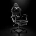 Green Soul Blade Ergonomic Gaming Chair | Leatherette | Multi-Functional Computer Chair | Integrated Massager | ErgoSync Armrest | Retractable Footrest | 1 Year Warranty (Black) - Image 2