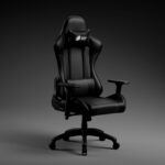 Green Soul Raptor 2.0 Racing Edition Ergonomic Gaming Chair with Premium PU Leather, Adjustable Neck & Lumbar Pillow, 3D Adjustable Armrests & Heavy Duty Nylon Base (Black) Installation Provided - Image 2