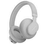HAMMER Bash Max Over The Ear Wireless Bluetooth Headphones with Mic, Touch Control, Deep Bass, Upto 40 Hours Playtime, Bluetooth 5.3, Workout/Travel (Cool Grey) - Image 2