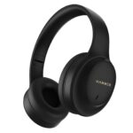 HAMMER Vibe ENC Bluetooth Headphone, 40mm Driver, Dual Pairing, 50hrs Playtime, Voice Assistant, BT V5.4, Game Mode, Soft Cushions, Lightweight Headphones for Music, Gaming and Calls (Black) - Image 2