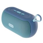 HAMMER Wave 10W Bluetooth Speaker Up to 8 Hours Playtime, TWS Function, Made in India, Built-in Mic, BTv5.4, USB Port, Type-C Interface Wireless Bluetooth Speaker with Hanging Loop (Blue) - Image 2