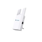 HI-Focus 300 Mbps Wi-Fi Range Extender (2.4 GHz) | Dual-Antenna Wireless Booster + Ethernet Port | Plug-and-Play Wi-Fi Repeater for Home & Office Coverage - Image 2