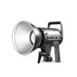 HIFFIN (COB-150P) 150W Bi Color Continuous LED Light with 18CM Reflector & Infrared Remote, AC Power, 3200K-5600K Color Temperature Control, 13800lx @1m, Ideal for Photography and Videography - Image 2