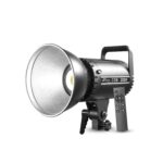 HIFFIN (COB-200P) 200W Bi Color Continuous LED Light with 18CM Reflector & Infrared Remote, AC Power, 3200K-5600K Color Temperature Control, 23000lx @1m, Ideal for Photography and Videography - Image 2