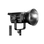 HIFFIN (COB-250P) 250W Bi-Color Continuous LED Video Light with 9 FX Modes, 2800K–6800K Adjustable, 10–100% Brightness Control, Remote Operated Studio Lighting for Photography & Videography - Image 2