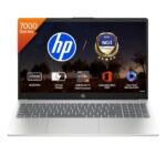 HP 15, AMD Ryzen 5 7520U,(16GB DDR5, 512GB SSD), Anti-Glare, Micro-Edge, FHD, 15.6''/39.6cm, Win 11, Office 21, Silver, 1.59kg, fc0690au, AMD Radeon Graphics, FHD Camera, Backlit KB Laptop - Image 2