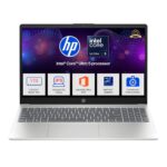 HP 15, Intel Core Ultra 5 125H (16GB DDR5, 1TB SSD) FHD, IPS, 15.6''/39.6cm, Win11, M365 Basic(1yr)*Office24, Silver, 1.65kg, fd1354TU, Intel Arc Graphics, FHD Camera w/Shutter, AI Powered Laptop - Image 2