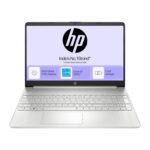 HP 15s, 12th Gen Intel Core i3-1215U (8GB DDR4, 512GB SSD) Anti-Glare, 15.6"/39.6cm,FHD, Win 11, MS Office 21, Silver, 1.69kg, fy5006tu/fd0751tu/fd0752tu, UHD Graphics, HD Camera, Dual Speakers Laptop - Image 2