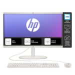 HP All-in-One, Intel N200,21.45'' (54.5 cm), FHD, 8GB DDR5, 512GB SSD, Intel UHD Graphics, 720P HD Camera W/Privacy Shutter, Dual Speakers (Win11, White, 4.17 Kg) Dg0154in - Image 2