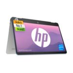 HP Chromebook x360 Intel Celeron N4120 14 inch(35.6 cm) Micro-Edge, Touchscreen, 2-in-1 Laptop (4GB RAM/64GB eMMC/Chrome OS 64/UHD Graphics,1.49kg), 14a-ca0504TU - Image 2