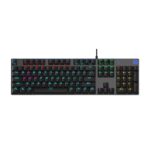 HP GK400F Mechanical Gaming Keyboard,dust & Spill Resistant,RGB Backlit Keys,Metal Panel,Full-Sized Keyboard Design - Image 2