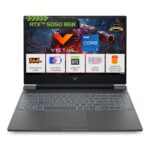 HP Smartchoice Victus, 13th Gen Intel Core i7-13620H, 8GB RTX 5050, 24GB DDR5(Upgradeable) 1TB SSD, 144Hz, FHD, 15.6''/39.6cm, Win11, M365* Office24, Mica Silver, 2.29kg, fa2309TX, RGB Gaming Laptop - Image 2