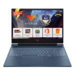 HP Smartchoice Victus, AMD Ryzen 7 7445HS, 6GB RTX 3050, 16GB DDR5(Upgradeable) 512GB SSD, FHD, 144Hz, 300 nits, 15.6''/39.6cm, Win 11, M365* Office24, Blue, 2.29kg, fb3134AX/3120ax, Gaming Laptop - Image 2