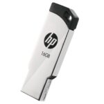 HP v236w 16GB USB 2.0 Pen Drive, Metal Silver - Image 2