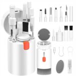 HUMBLE 20 in 1 Smart Gadget Cleaning Kit – All-in-One Screen & Keyboard Cleaner with Cleaning Pen, Spray, Microfiber Cloth, Dust Blower, Key Puller & Brushes for Smartphones, Tablets, Laptops & PC's - Image 2