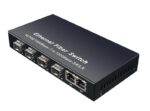 Hanutech Unmanaged 6 Port Gigabit Fiber Switch-4X SFP Slots 1.25G Slots (Without Module) & 2X RJ45 UTP Por, Compatible with All Brand SFP Module 0-120KM-1 Year Warranty - Image 2