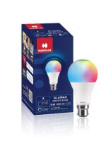 Havells Glamax 9W B22 WiFi LED Smart Bulb with Music Sync Function, Compatible with Amazon Alexa and Google Assistant (16M Colours) - Image 2