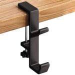 Headphone Stand for Table, Headphone Stand, Headphone Holder Gaming Room Accessories for Desk for Keys Bags Perfect for Table Organization and Home Use - Image 2