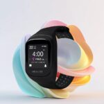 Healbe GoBe3 Smart Watch Fitness Tracker Calorie Intake and Burn, Sleep, Hydration, Stress, and Resting Heart Rate Monitor for Optimal Health. iOS and Android App. Track 9 Health parameters - Image 2