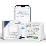 Hexonix Mini 16A Smart WiFi Switch – Smart Life APP, Alexa & Google Compatible, 2-Way, DIY Mode, Timer, LAN Control (No Hub) - Image 2