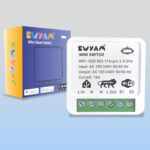 Home Assistant-Compatible SWYAM® Wi-Fi Smart Mini Switch 16A | Made In India (1 Year Warranty) | Electrical Safety Feature | 2-Way Switch | Local Automation & Scene Control | No Hub Needed | - Image 2