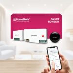 HomeMate Smart Home Kit for 1BHK (Lite), Smart Retrofit Switches to Automate 5 Lights,1 Fan and IR devices, No re-wiring required, Compatible with Alexa, Google Home & Siri Shortcuts… - Image 2