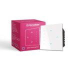 HomeMate Wi-Fi Smart Fan Regulator Touch Switch | No Hub Required | Works with Amazon Alexa, Google Assistant & Siri (Pack of 1, White) - Image 2