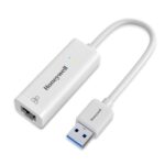 Honeywell High-Speed USB 3.1 to RJ45 Gigabit Ethernet Adapter, 10/100/1000 MBPS Network LAN Speed, for Laptop, Desktop, Gaming Console, Ultrabook, Chromebook, Plug & Play, 3 Yrs Manufacturer Warranty - Image 2