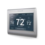 Honeywell RTH9585WF1004/W Wi-Fi Smart Color Programmable Thermostat, V. 2.0,"C Wire Required - Image 2
