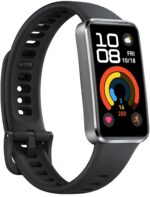 Huawei Band 10 Smartwatch with AI-Powered Fitness Monitoring, Pro-Level Sleep Analysis, Emotional Wellbeing Assistant,Streamlined Metallic Design,Fast Charging,iOS Android (Band 10, Matte Black) - Image 2