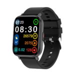 Hungama HiLife G1 Bluetooth Calling Smartwatch with 1.75"(4.4cm) Full Touch HD Display, Built in Speaker and Mic, SpO2, Blood Pressure & Heart Rate Monitor,IP67 Waterproof, Multiple Watch Faces - Image 2