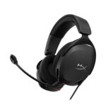 HyperX Cloud Stinger 2 Core Essential PC Gaming Wired Headset, Lightweight Over Ear Headset with mic, Swivel-to-Mute Function, 40mm Drivers (683L9AA), Black - Image 2
