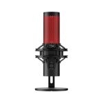 HyperX QuadCast 2-USB Microphone for Gaming,Streaming and Podcasting,On-Board Controls, LED Lighting, Quick Release Shock Mount and Built-in Arm/Stand Mount,PC,Mac,PS5,PS4,USB-C-Black. - Image 2