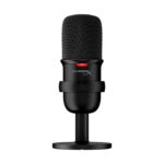 HyperX Solocast-USB Condenser Gaming Unidirectional Microphone,for Pc,Ps4,and Mac,Tap-to-Mute Sensor,Cardioid Polar Pattern, Black (4P5P8AA) - Image 2