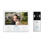 IMPACT by Honeywell Analog Video Door Phone/Bell with 7" TFT LCD Screen & Physical ButtonI 1080p ResolutionI 2-Way Audio TalkI IR Night Vision with Color LED's I BuiltIn Mic & Loudspeaker(I-HVDP-SB01) - Image 2
