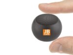 JB Super M3 Colorful Wireless Bluetooth Speakers 3D Mini Electroplating Round Steel Speaker Multicolor - Image 2