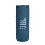 JBL Flip 6 Wireless Portable Bluetooth Speaker Pro Sound, Upto 12 Hours Playtime, IP67 Water & Dustproof, PartyBoost & Personalization App (Without Mic, Blue) - Image 2