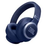 JBL Live 770NC True Adaptive Noise Cancellation Headphones Wireless Over Ear, Spatial Sound, 65Hrs Playtime, Speed Charge, Multipoint Connect & Personi-Fi 2.0, Customized EQ, Google Fast Pair, Blue - Image 2