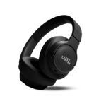 JBL Tune 770NC Wireless Over Ear ANC Headphones with Mic, Upto 70 Hrs Battery, Speed Charge : 5 min Charge Gives up to 3H of Playback, Customized EQ, Google Fast Pair, Dual Pairing, BT 5.3 (Black) - Image 2