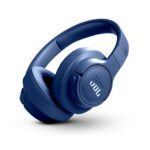 JBL Tune 770NC Wireless Over Ear ANC Headphones with Mic, Upto 70 Hrs Battery, Speed Charge : 5 min Charge Gives up to 3H of Playback, Customized EQ, Google Fast Pair, Dual Pairing, BT 5.3 (Blue) - Image 2
