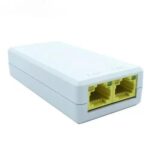 JK VISION POE Repeater 10/100Mbps 1 to 2 POE Extender Networking Device, Supports 2 Cameras up to 100M, External Power not Required - Image 2
