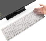 Jesra Keyboard Cover for HP Pavilion 27 All in One PC, HP Pavilion 27-Xa0055Ng/0370Nd/0076Hk/0010Na, HP Pavilion 24-inch All in One PC, 24 Xa0002A/0300Nd/0051Hk, HP Pavilion All in One- Clear (Clear) - Image 2