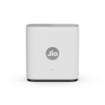 Jio AX6000 Mesh WiFi 6 Device, Works with JioAirFiber Only, Jio True AI Mesh, Dual Band, Up to 6 Gbps Speed, WPA3 Security, Mu-MIMO, OFDMA, Easy Setup with JioHome App, Wireless Range Extender(JE6801) - Image 2
