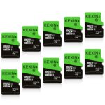 KEXIN Micro SD Card 32GB 10 Pack High Speed 85MB/s Card Micro SD Memory Card 32 GB TF Card Micro SDHC UHS-I A1 Class 10 - Image 2
