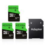 KEXIN Micro SD Card 32GB 3 Pack MicroSDHC Memory Card Class 10 High Speed Card Micro SD 32 GB UHS-I TF Card, C10, U1, SD Adapter Include - Image 2