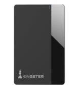 KINGSTER® 500GB Ultra Slim External Hard Drive – USB 3.0 Type-C, 145MB/s Speed, Plug & Play – Black Plastic Body – Compatible with Laptop, PC, Mac, Smart TV – 1-Year Warranty - Image 2