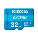 KIOXIA EXCERIA 32GB microSD Memory Card - Class 10, Up to 100 MB/s Read Speed (Blue) - Image 2