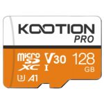 KOOTION Memory Card 128GB, High Speed Micro SD Card with SD Adapter, Micro SDXC UHS-I C10 A1 U3 for Tablet/Mobile Phone/Camera - Image 2